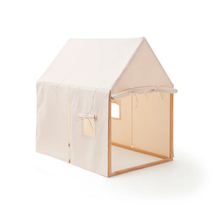 Hauszelt, 110 x 80 x 124 cm, beige von Kids Concept