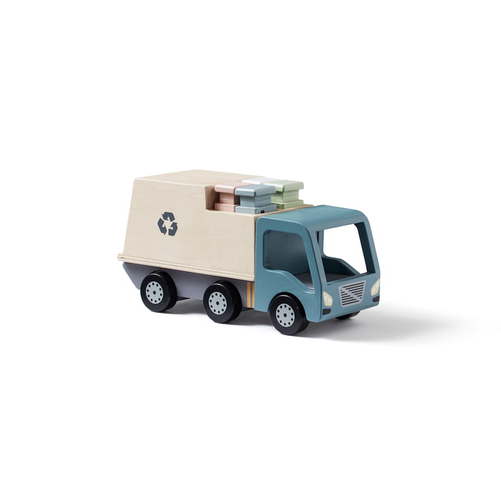 Aiden Müllwagen, bunt (5er-Set) von Kids Concept