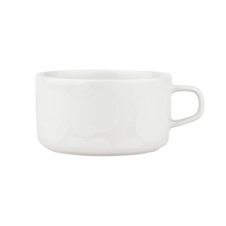 Oiva Unikko Teetasse, 250 ml, weiss von Marimekko