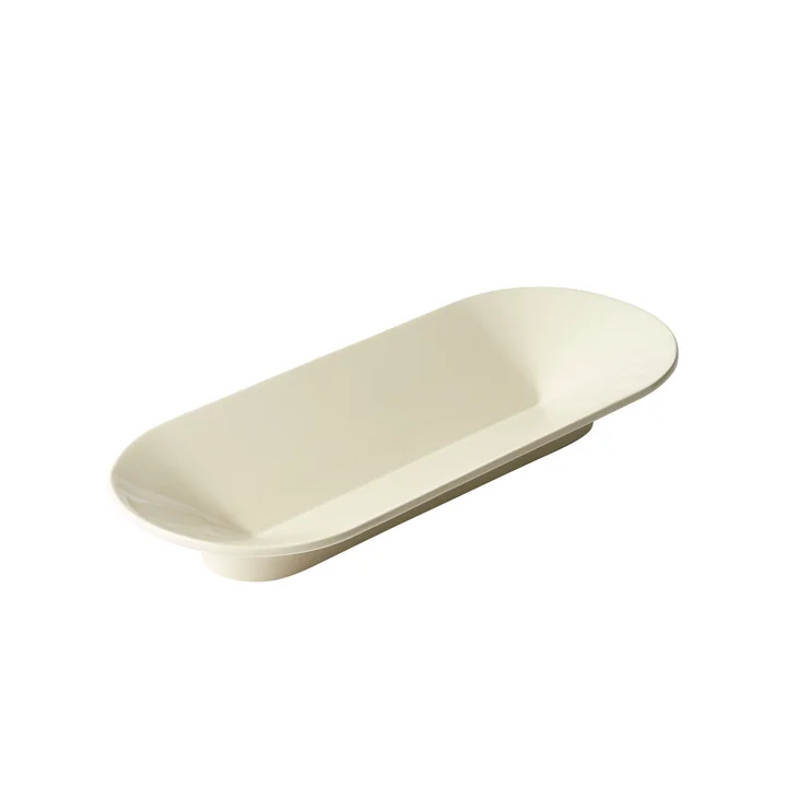 Muuto - Mere Schale, 51,5 x 21,5 cm, off-white