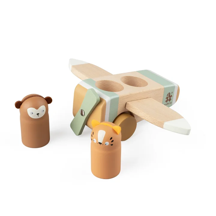Flugzeug aus Holz von Sebra