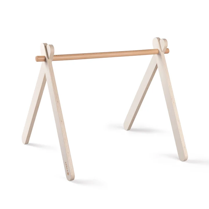 Baby Aktivitätsständer aus Holz von Sebra