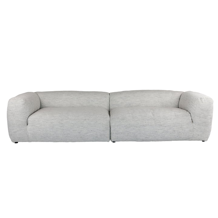 Studio Zondag - Bo 3-Sitzer Sofa, grau