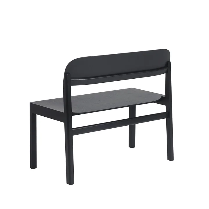 Muuto - Workshop Bank, schwarz