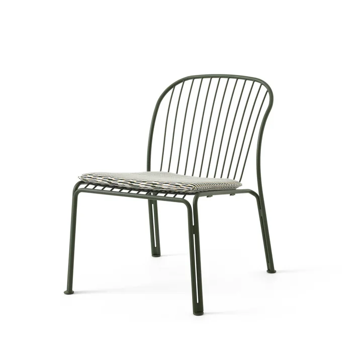 &Tradition - Thorvald SC100/SC101 Sitzkissen, braun (Marquetry Bora)