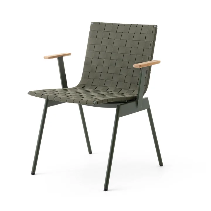 Ville Outdoor AV34 Armlehnstuhl von &Tradition