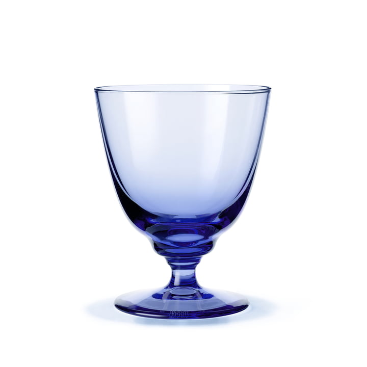 Flow Trinkglas mit Fuss von Holmegaard