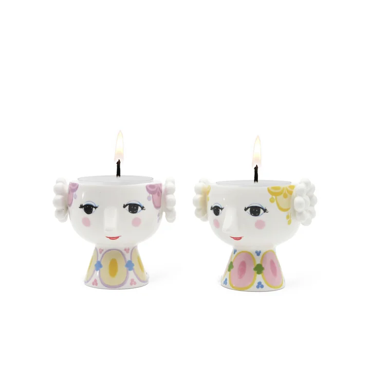 Eva Teelichthalter von Bjørn Wiinblad