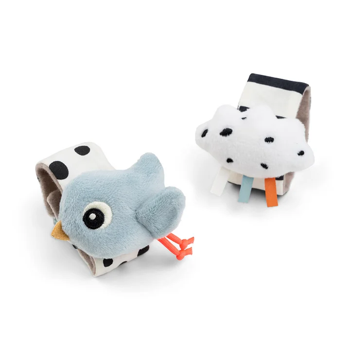 Rasselarmband von Done by Deer 