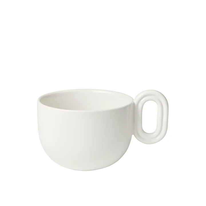 Stevns Tasse, 400 ml, kalkweiss von Broste Copenhagen