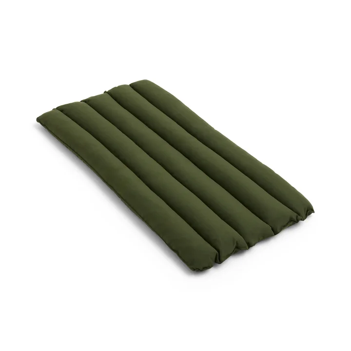 Palissade Soft Quilted Cushion, für Lounge Chair Low, olive von HAY