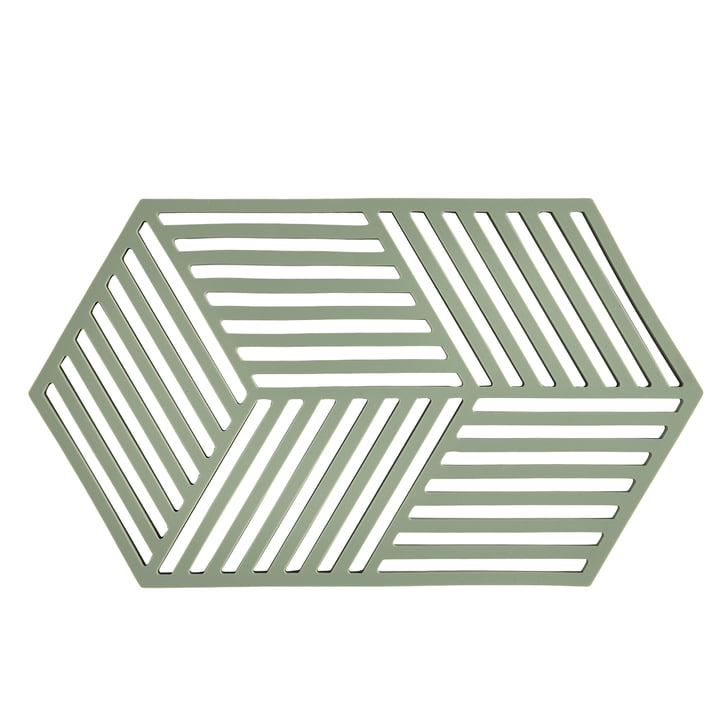 Zone Denmark - Hexagon Untersetzer, rosemary