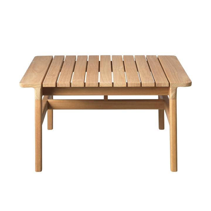 FDB Møbler - M19 - Sammen Loungetisch, H 33 cm, teak