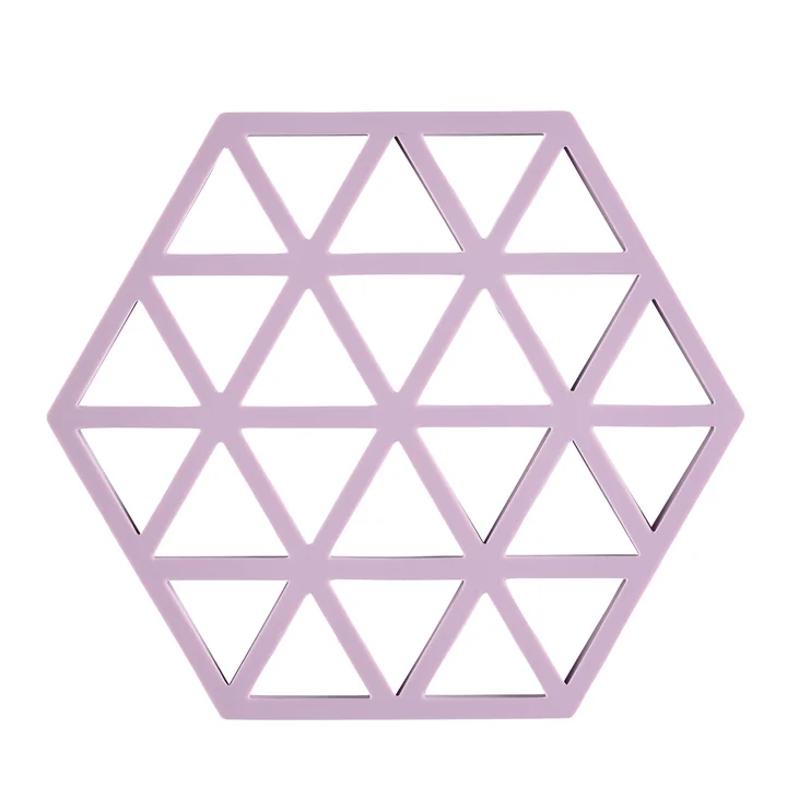 Zone Denmark - Triangle Untersetzer, 16 x 14cm, lupine