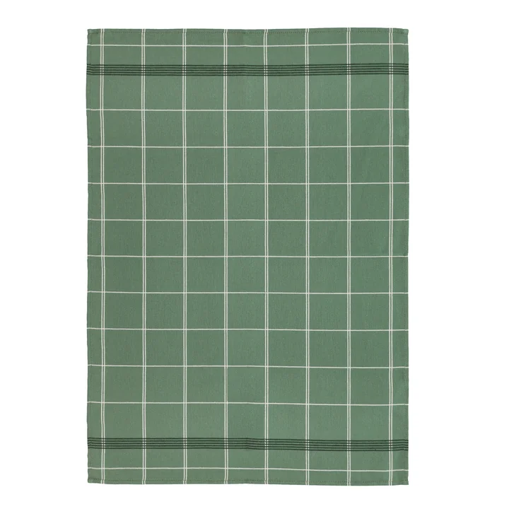 Minimal Geschirrtuch, 50 x 70 cm, grün von Södahl