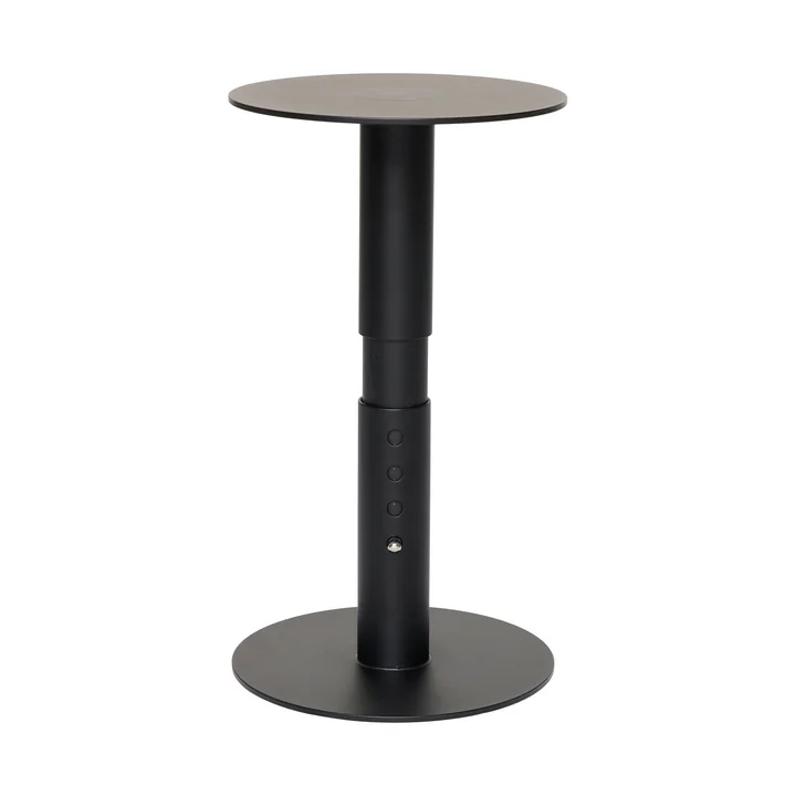 Rolling Küchenpapierhalter, schwarz von Design Letters