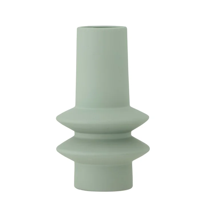 Bloomingville - Isolde Vase, H 22 cm, grün