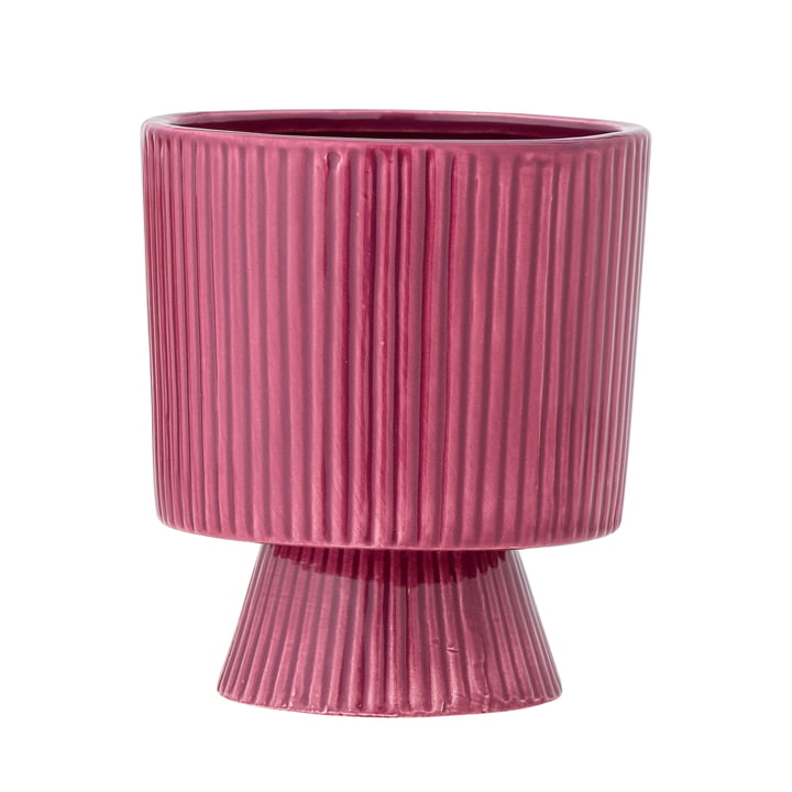 Bloomingville - Ayleen Blumentopf, Ø 12 cm, pink