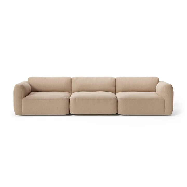 Develius Mellow Sofa, Konfiguration D, beige (Karakorum 003) von &Tradition
