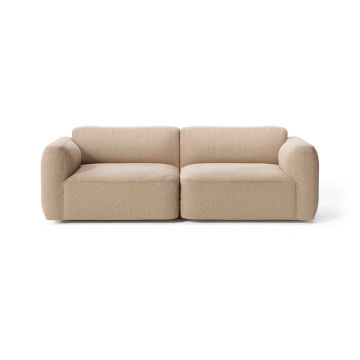 Develius Mellow Sofa, Konfiguration A, beige (Karakorum 003) von &Tradition