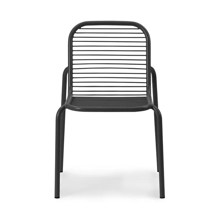 Vig Stuhl, schwarz von Normann Copenhagen