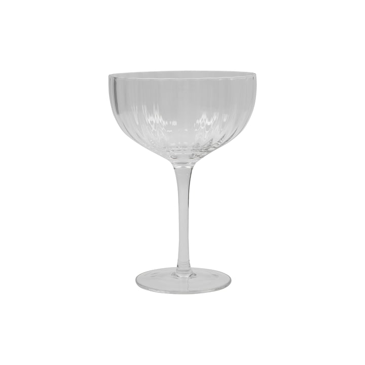 House Doctor - Rill Cocktailglas, Klar