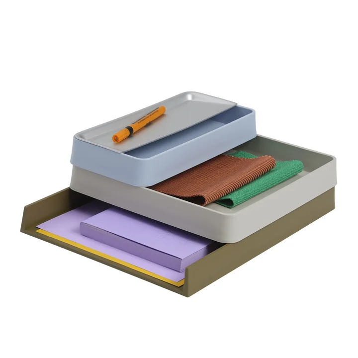 Arrange Desktop Organizer, mehrfarben von Muuto