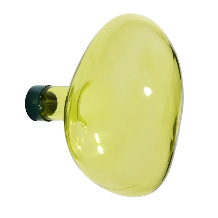 Petite Friture - Bubble Wandhaken large, zitronengrün