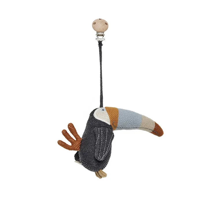 OYOY Mini - Toucan Clip, mehrfarbig