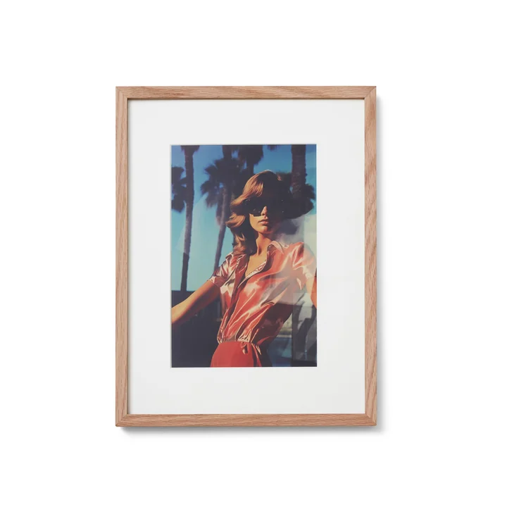 Framed Artwork, 34 x 44 cm, golden days von HKliving