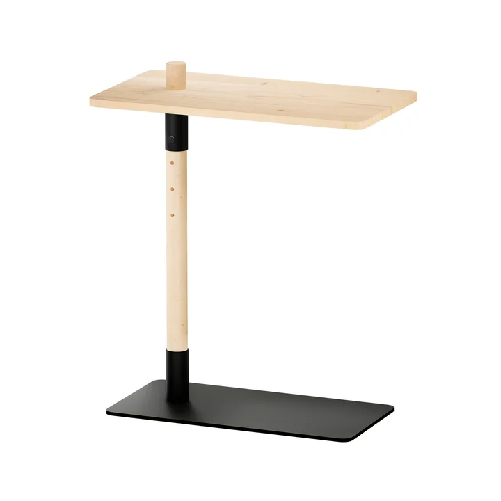 Karup Design - Adjust Beistelltisch, Kiefer klar lackiert