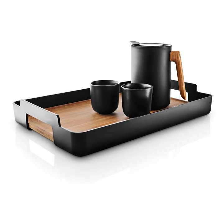 Nordic Kitchen Serviertablett rund von Eva Solo