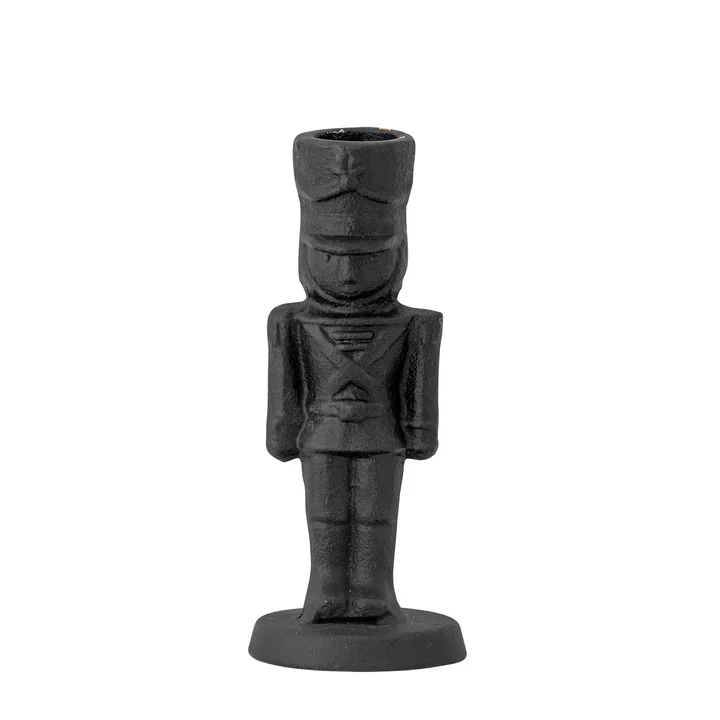 Bloomingville - Vernon Kerzenhalter, H14 cm, schwarz