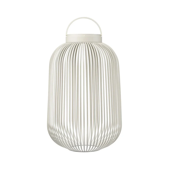 Blomus - Lito LED Leuchte mit Akku, L, silk gray