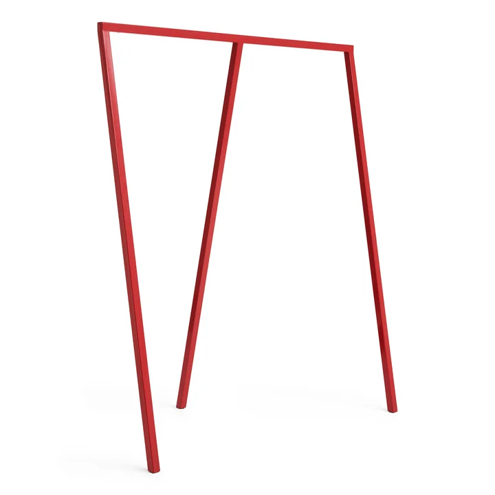 HAY - Loop Stand Garderobenständer (gross), maroon red