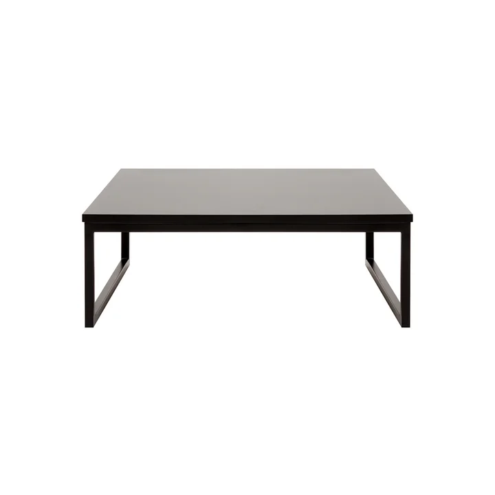 Mirror Couchtisch, small, schwarz lackiert von Softline