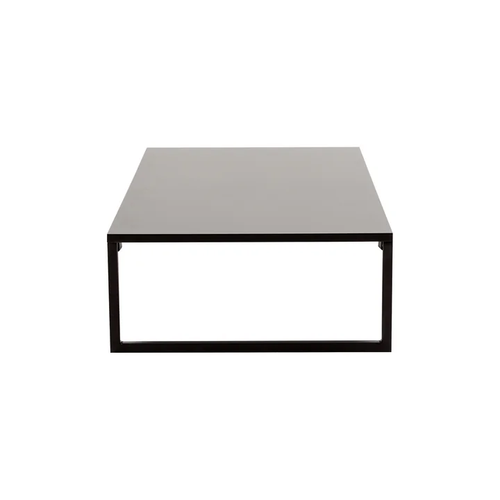 Mirror Couchtisch, small, schwarz lackiert von Softline