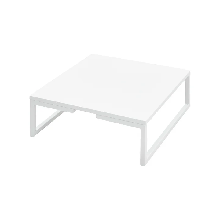 Mirror Couchtisch, small, weiss lackiert von Softline