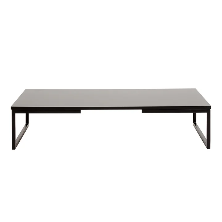 Mirror Couchtisch, large, schwarz lackiert von Softline