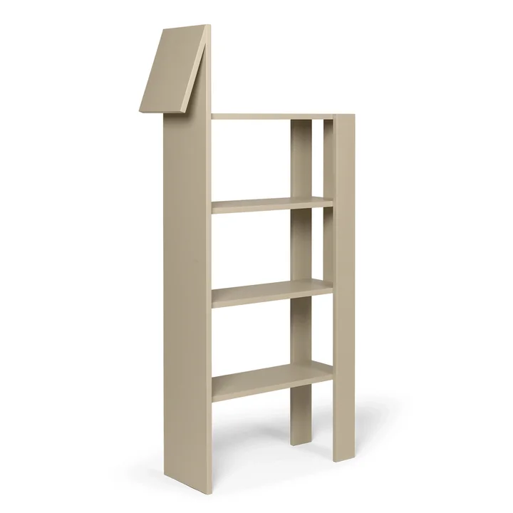 Ferm Living - Giraffe Bücherregal, cashmere