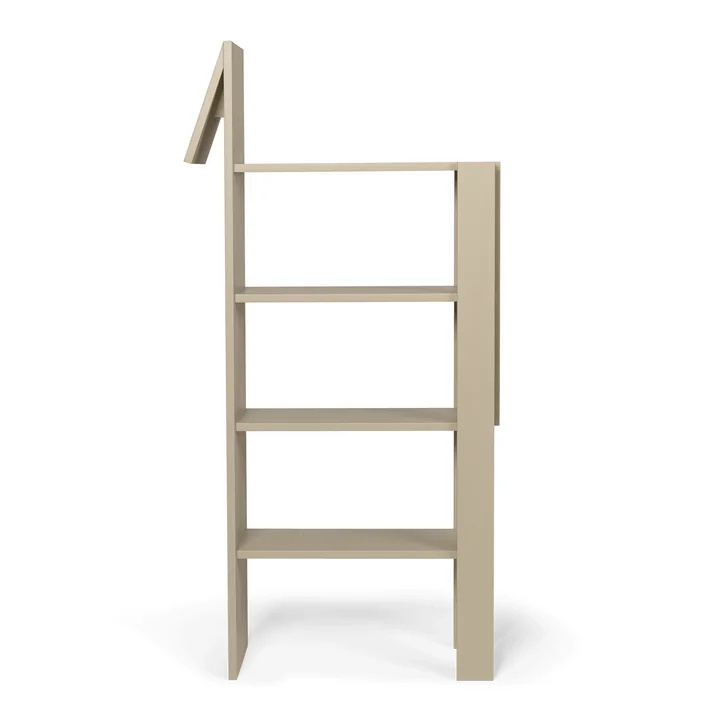 Giraffe Bücherregal, cashmere von Ferm Living