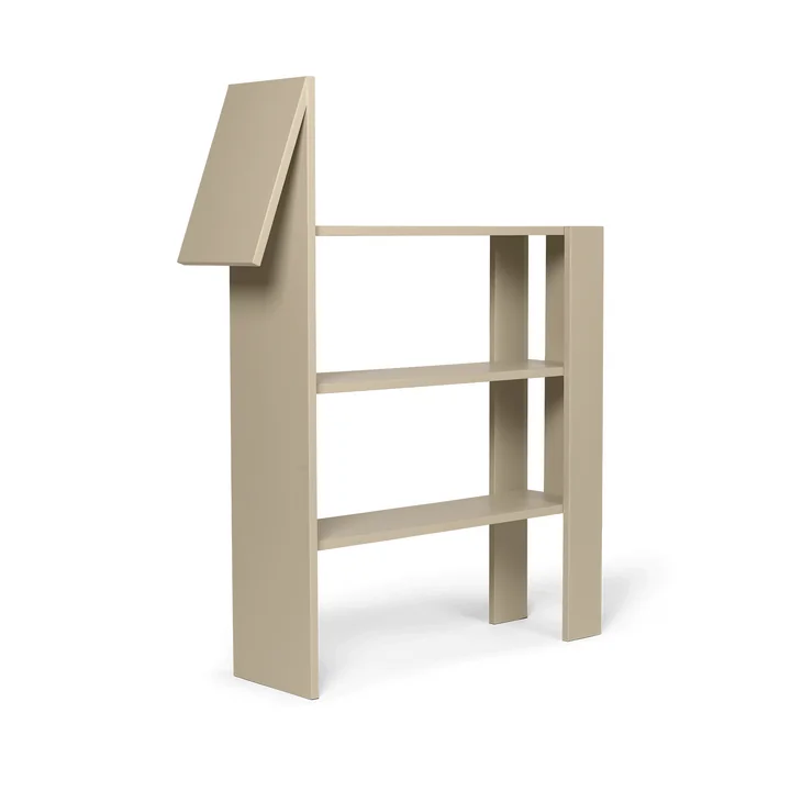 Horse Bücherregal, cashmere von Ferm Living