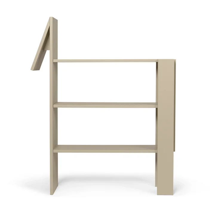 Horse Bücherregal, cashmere von Ferm Living