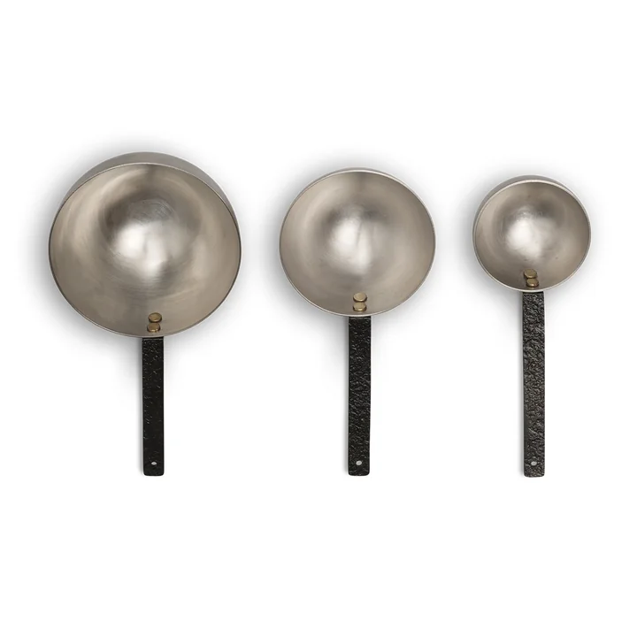 Obra Messlöffel (3er-Set), edelstahl von Ferm Living