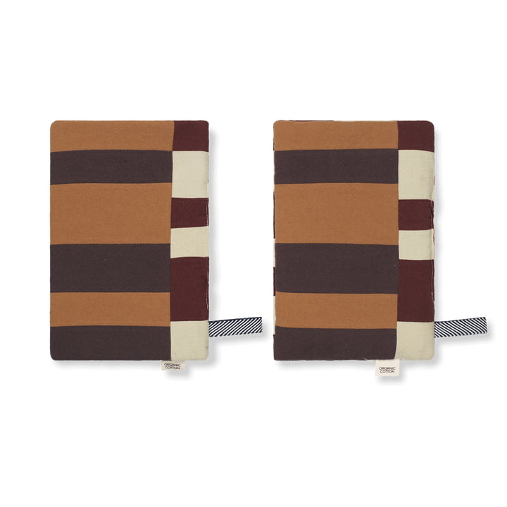 Secto Topflappen (2er-Set), patchwork von ferm Living