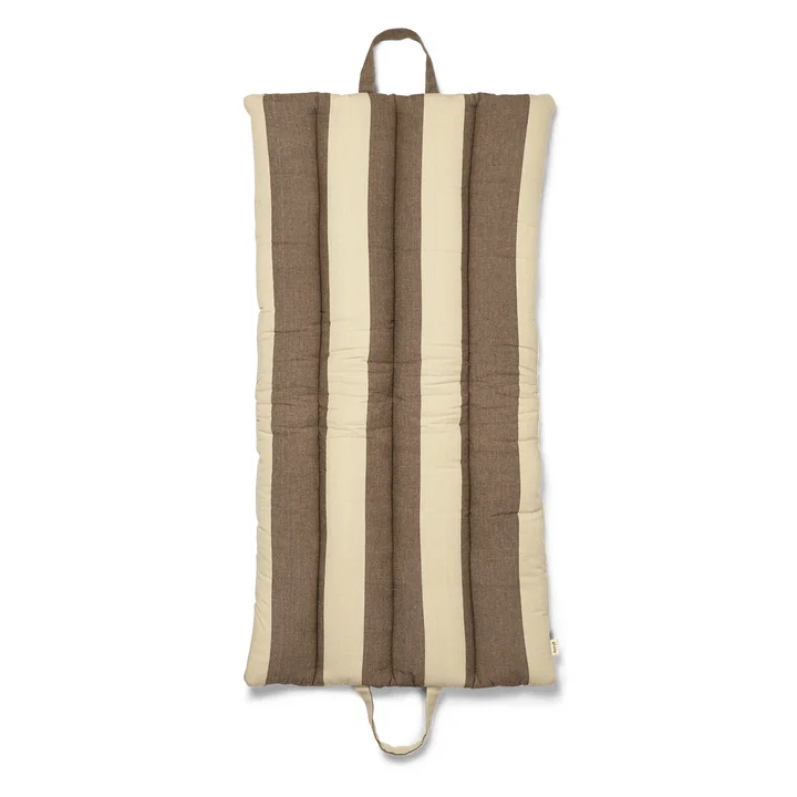 Strand Faltmatte, braun/beige von Ferm Living