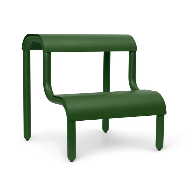 Ferm Living - Up Step Multifunktionaler Hocker, forest green
