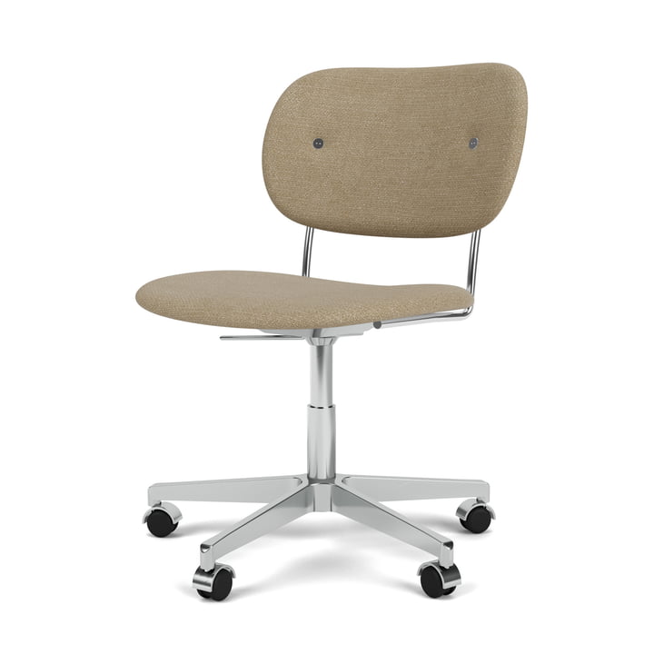 Co Task Chair, beige (Stoff Audo Bouclé 02) von Audo