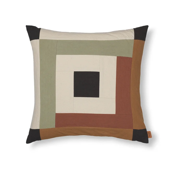 Border Patchwork Kissen von Ferm Living