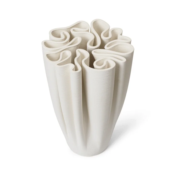 Dedali Vase, off-white von Ferm Living